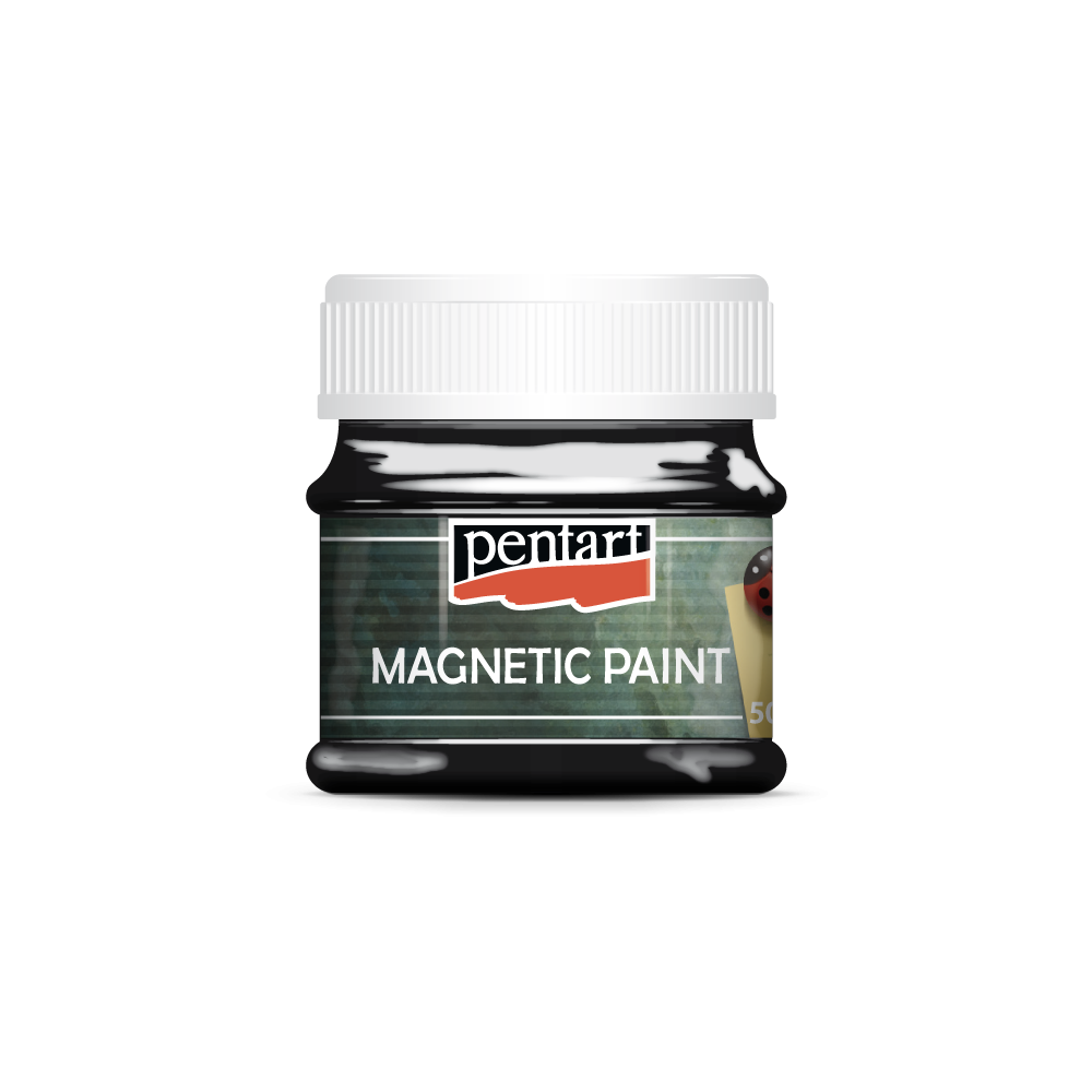 Farba magnetyczna - Pentart - 50 ml