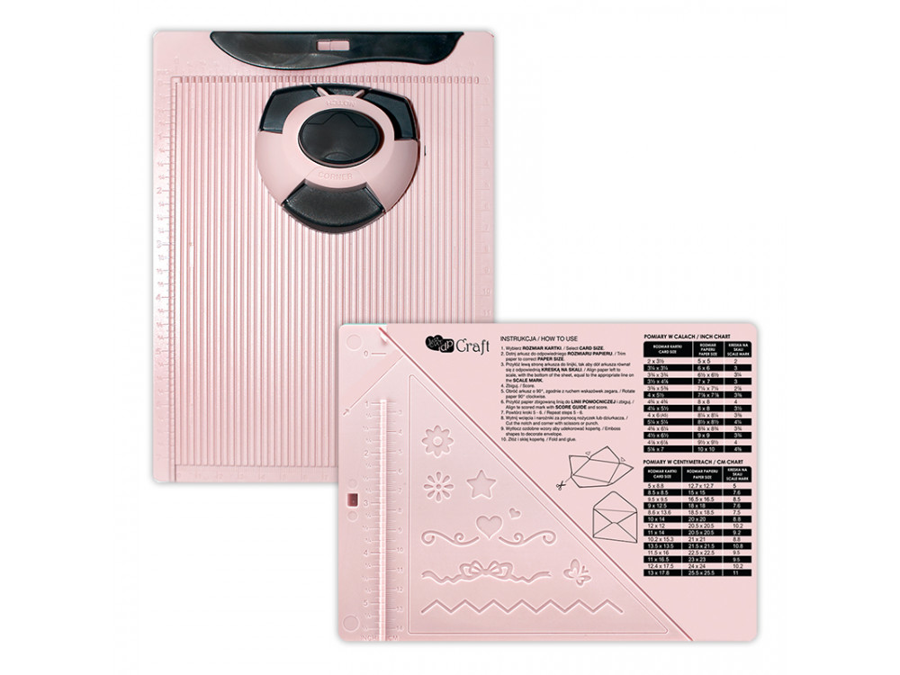 Tablica do bigowania kart i kopert - DpCraft - 16 x 21,5 cm