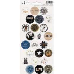 Sticker sheet - Piątek Trzynastego - Soulmate 03