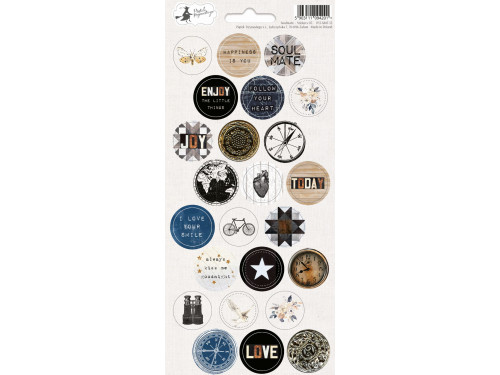 Sticker sheet - Piątek Trzynastego - Soulmate 03