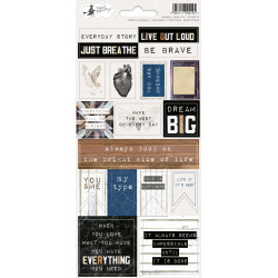 Sticker sheet - Piątek Trzynastego - Soulmate 02