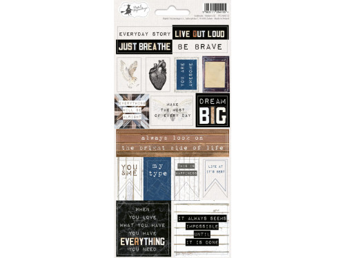 Arkusz naklejek - Piątek Trzynastego - Soulmate 02