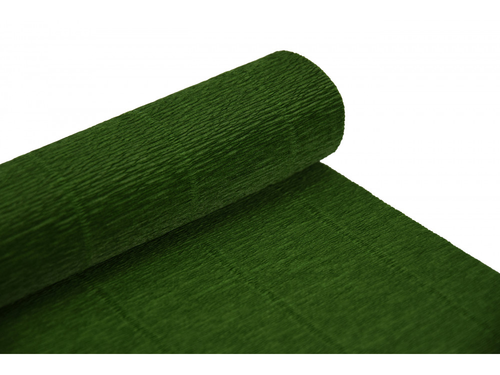 Italian crepe paper 180 g/m2 - Leaf Green 591