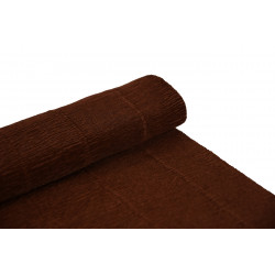 Italian crepe paper 180 g/m2 - Testa di Moro Brown 568