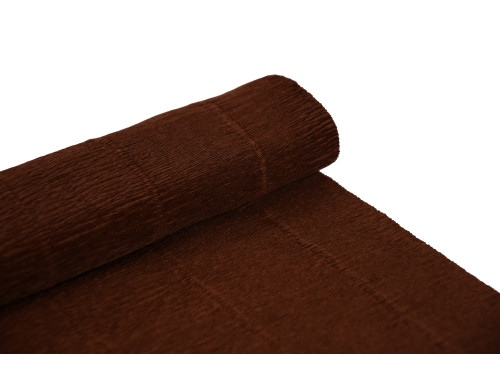 Italian crepe paper 180 g/m2 - Testa di Moro Brown 568