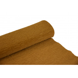 Italian crepe paper 180 g/m2 - Nut Brown 567