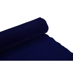 Italian crepe paper 180 g/m2 - Blue 555