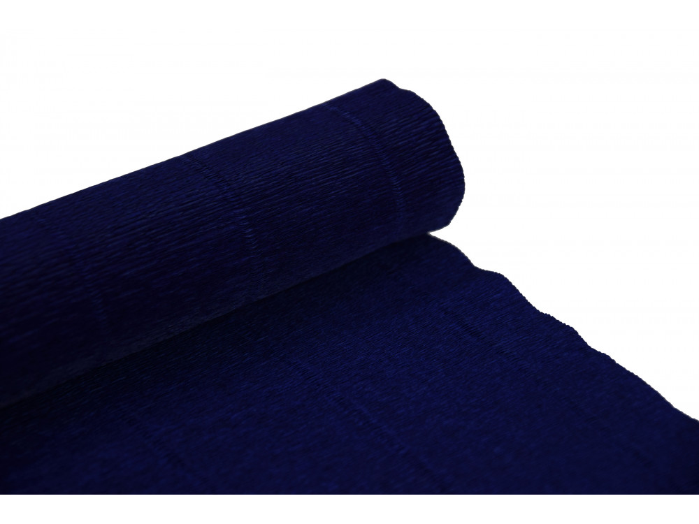Italian crepe paper 180 g/m2 - Blue 555