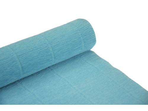 Italian crepe paper 180 g/m2 - Azure 556