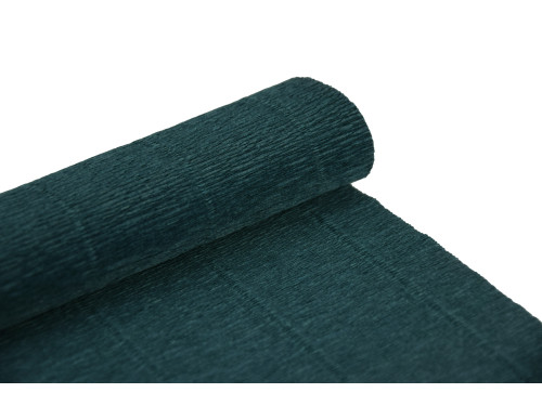 Italian crepe paper 180 g/m2 - Dark Green 560