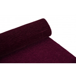 Italian crepe paper 180 g/m2 - Bordeaux Red 588
