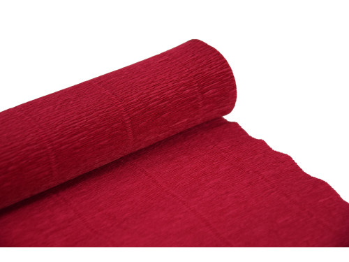 Italian crepe paper 180 g/m2 - Light Red 582