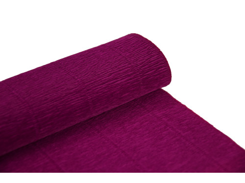 Italian crepe paper 180 g/m2 - Cyclamen Violet 572