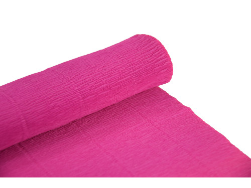 Italian crepe paper 180 g/m2 - Intense Fuchsia 570
