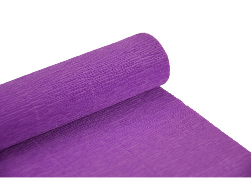 Italian crepe paper 180 g/m2 - Lilla 590