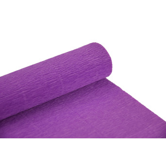 Italian crepe paper 180 g/m2 - Cyclamen Violet 572