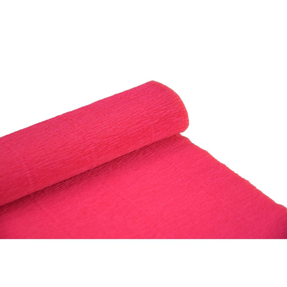 Italian crepe paper 180 g/m2 - Shocking Pink 551