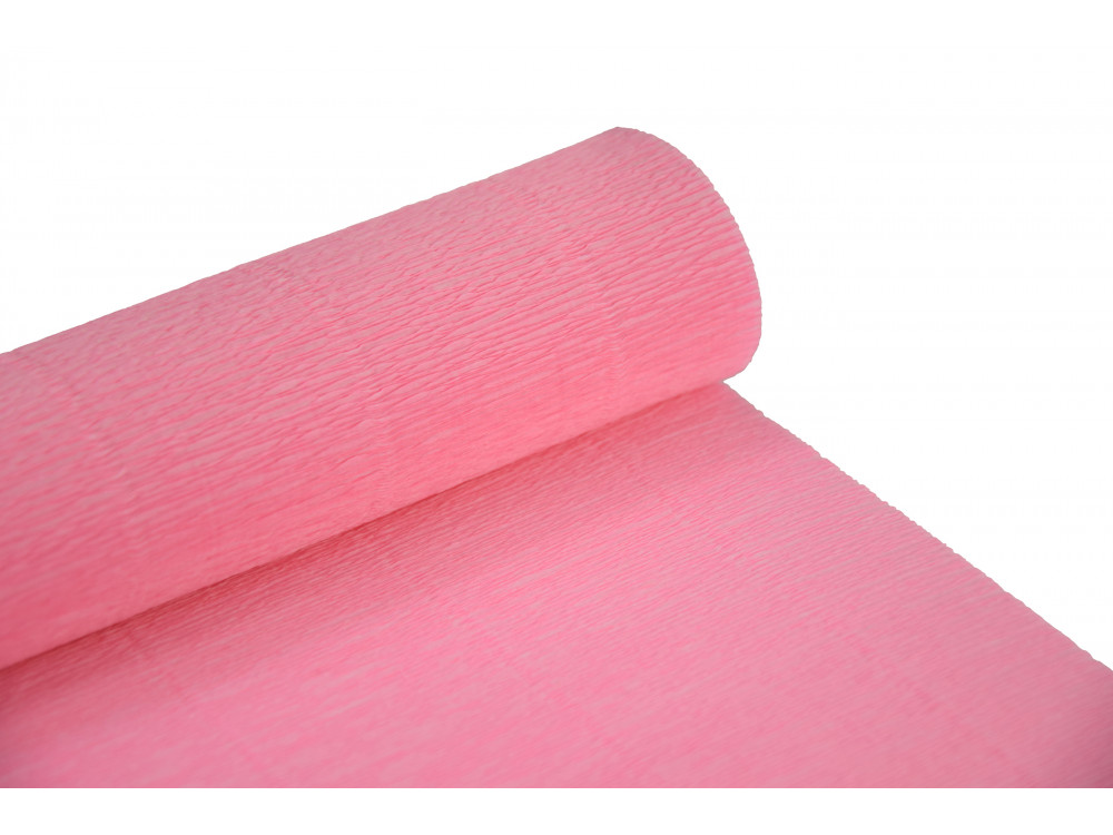 Italian crepe paper 180 g/m2 - Pink 549