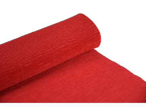 Italian crepe paper 180 g/m2 - Intense Orange 580