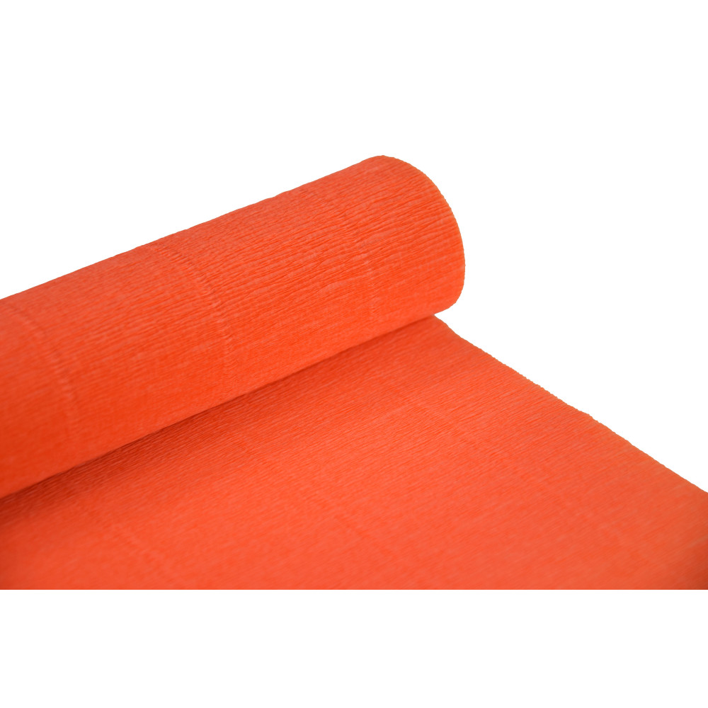 Italian crepe paper 180 g/m2 - Orange 581