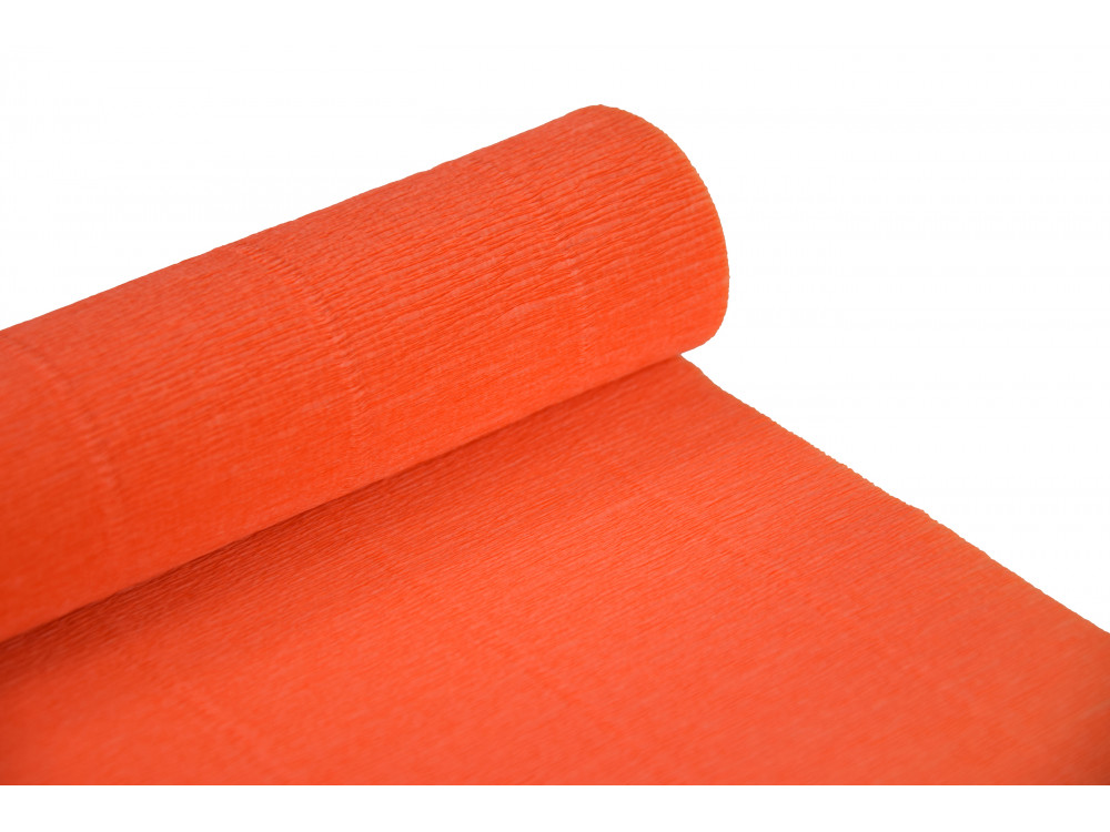 Italian crepe paper 180 g/m2 - Orange 581
