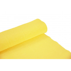 Krepina, bibuła włoska 180 g - Carminio yellow, 50 x 250 cm