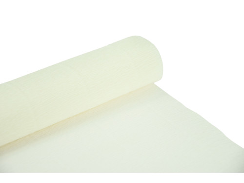 Italian crepe paper 180 g/m2 - White 600