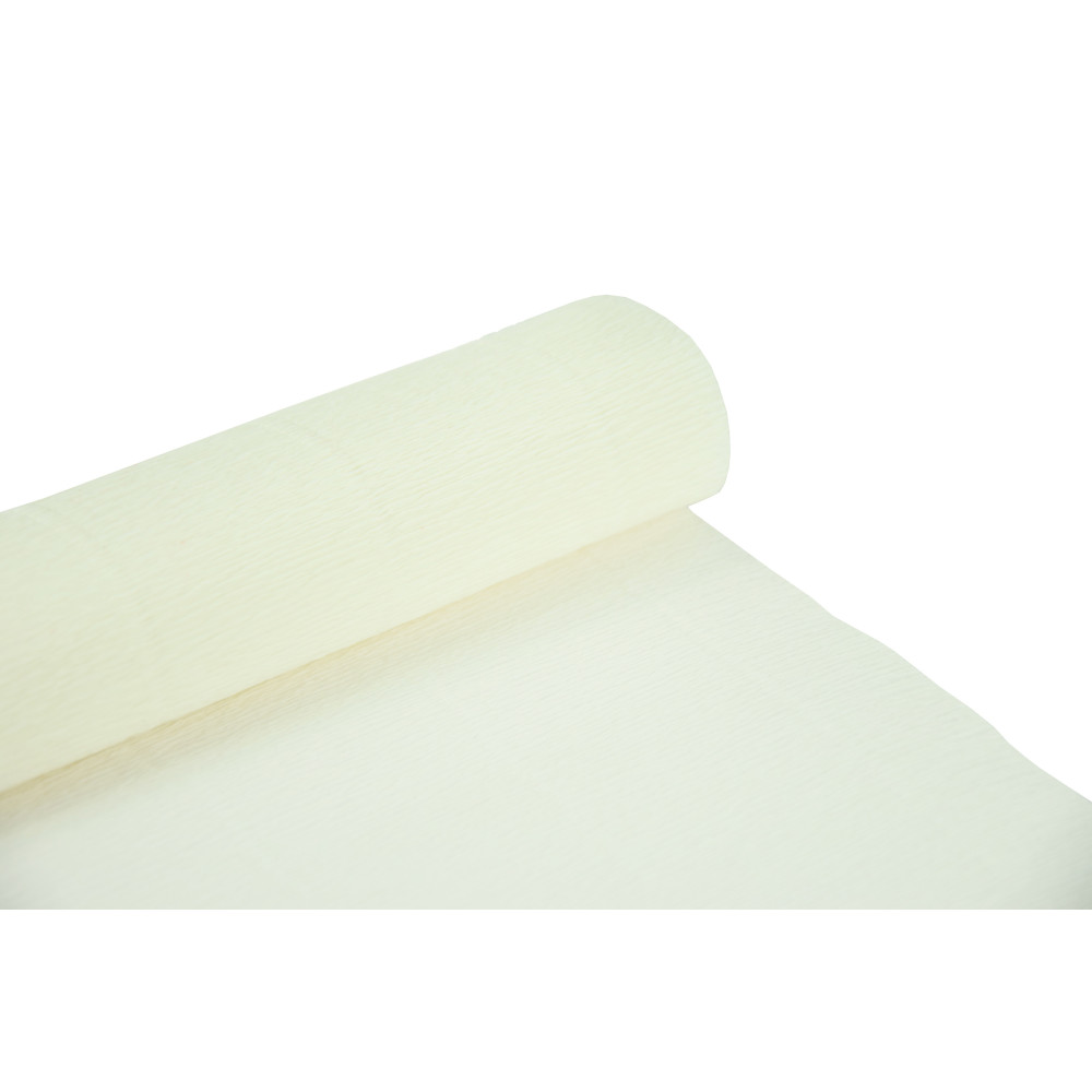 Italian crepe paper 180 g/m2 - White 600