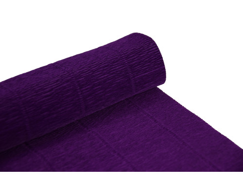 Italian crepe paper 180 g/m2 - Violet 593