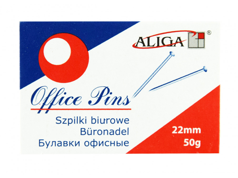 Sewing Long Pins - 22 mm, 50 g