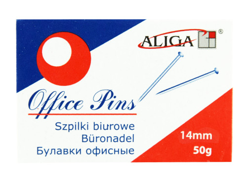 Sewing Short Pins - 14 mm, 50 g