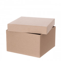 Pudełko tekturowe - DpCraft - 20 x 20 x 12 cm