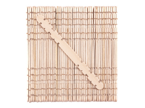 Creative construction sticks - DpCraft - natural, 50 pcs.
