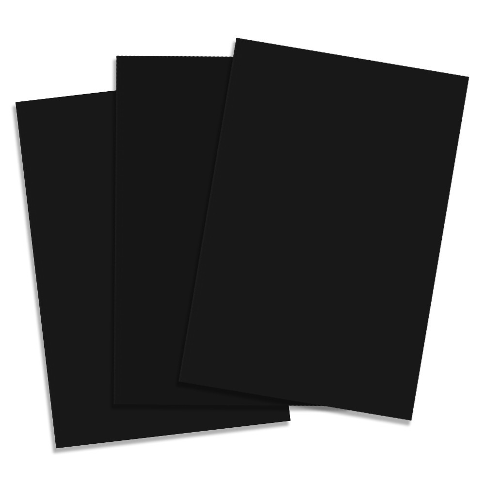 Blackboard adhesive sheet A4 - DpCraft - 3 pcs.
