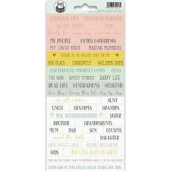 Sticker sheet - Piątek Trzynastego - We are family 01