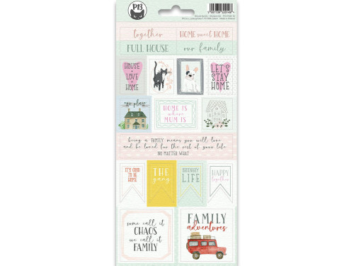 Sticker sheet - Piątek Trzynastego - We are family 02