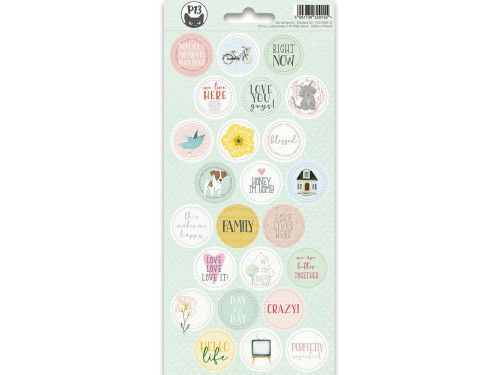 Sticker sheet - Piątek Trzynastego - We are family 03