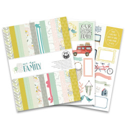 Set of papers 15 x 20 cm -...