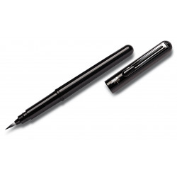 Kieszonkowe pióro Brush Pen - Pentel - szare