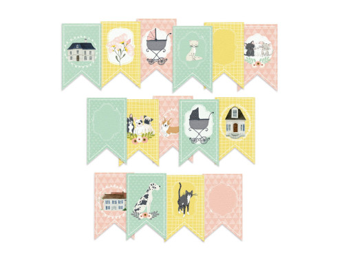 Papierowy banerek - Piątek Trzynastego - We are family