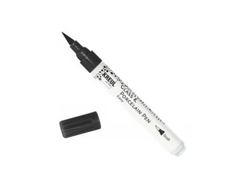 Glass & Porcelain Pen - Kreul - black