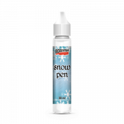 Snow pen - Pentart - 30 ml