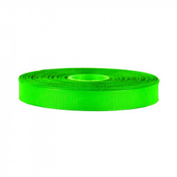 Repp ribbon - light green, 12 mm
