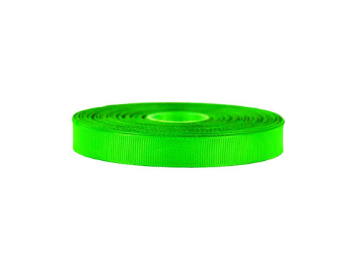 Repp ribbon - light green, 12 mm