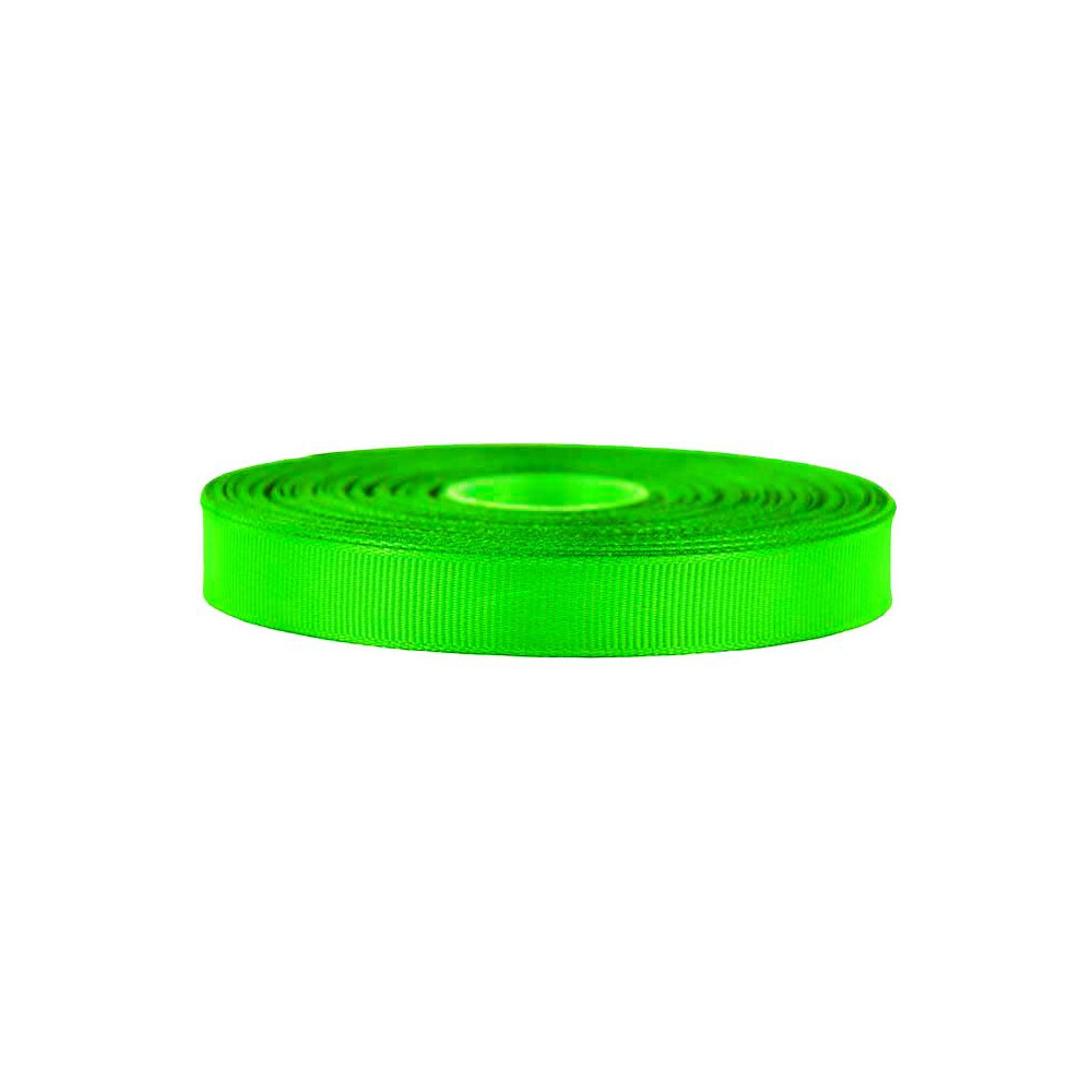 Repp ribbon - light green, 12 mm
