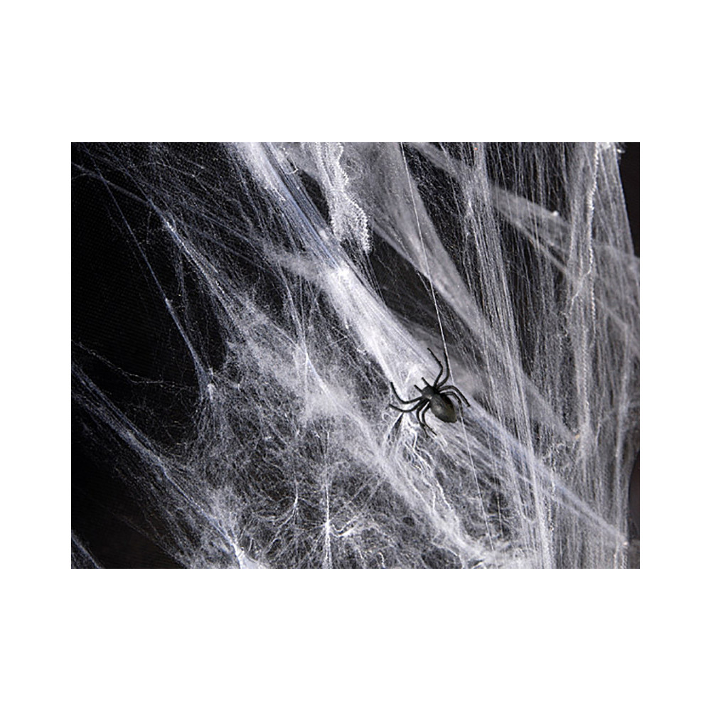 Spiderweb Halloween - white, 60 g