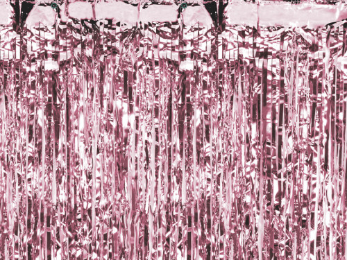 Curtain Party - rose gold, 90 x 250 cm