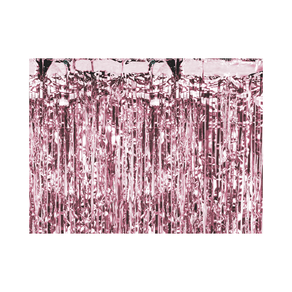 Curtain Party - rose gold, 90 x 250 cm