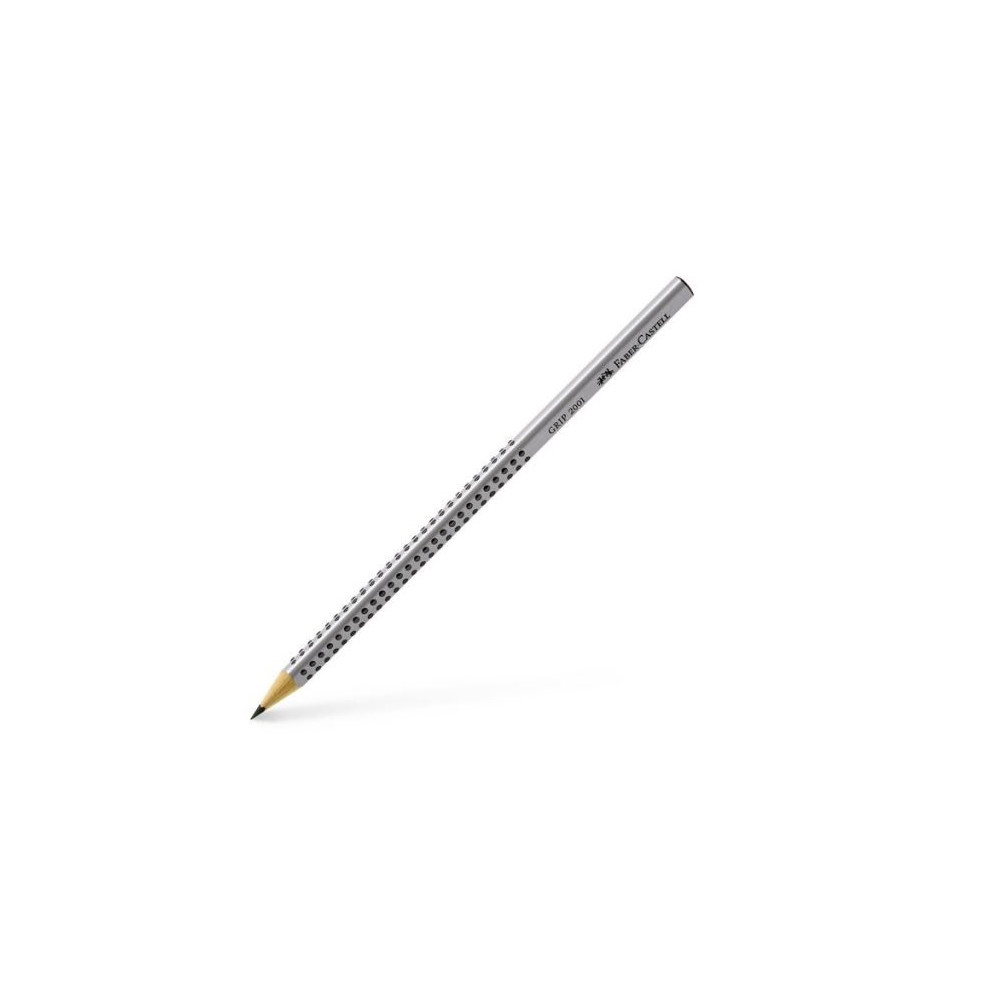 Ołówek trójkątny Grip 2001 - Faber-Castell - HB