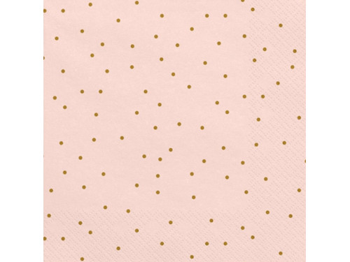 Decorative napkins, dots